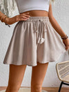 Best Summer Trendy 2026 Flowy Drawstring Waist Shorts