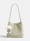 Womens summer Lightweight Leather Shoulder Bag