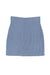 Ribbed knit crop top and skirt set