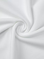 Fabric of Backless Ruched Halter Neck Maxi Dress 