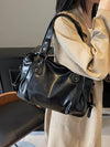 Woman Vintage Style Leather Handbag