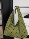 Polka Dot Shoulder Bag
