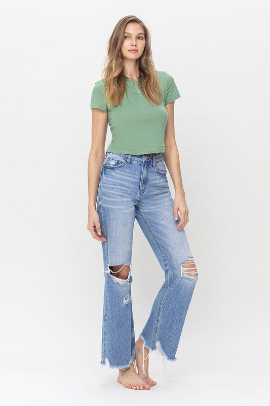 flare jeans for plus size women