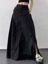 High Waist Slit Maxi Skirt