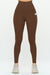 Go out on the town in your brown shaper leggings