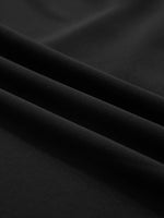 Close-up of black fabric texture
