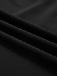 Close-up of black fabric texture