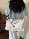 Womens Adjustable Strap Nylon Travel Bag For Business Trips and Hospital