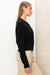 Chic Button-Front Cardigan Sweater