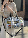 Women's Best Luxury Patchwork Embellished Travel Bag