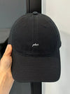 Embroidered Letter Baseball Cap For Men And Women
