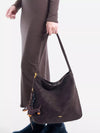Soft Touch Hobo Shoulder Bag