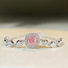 925 Sterling Silver Zircon Necklace