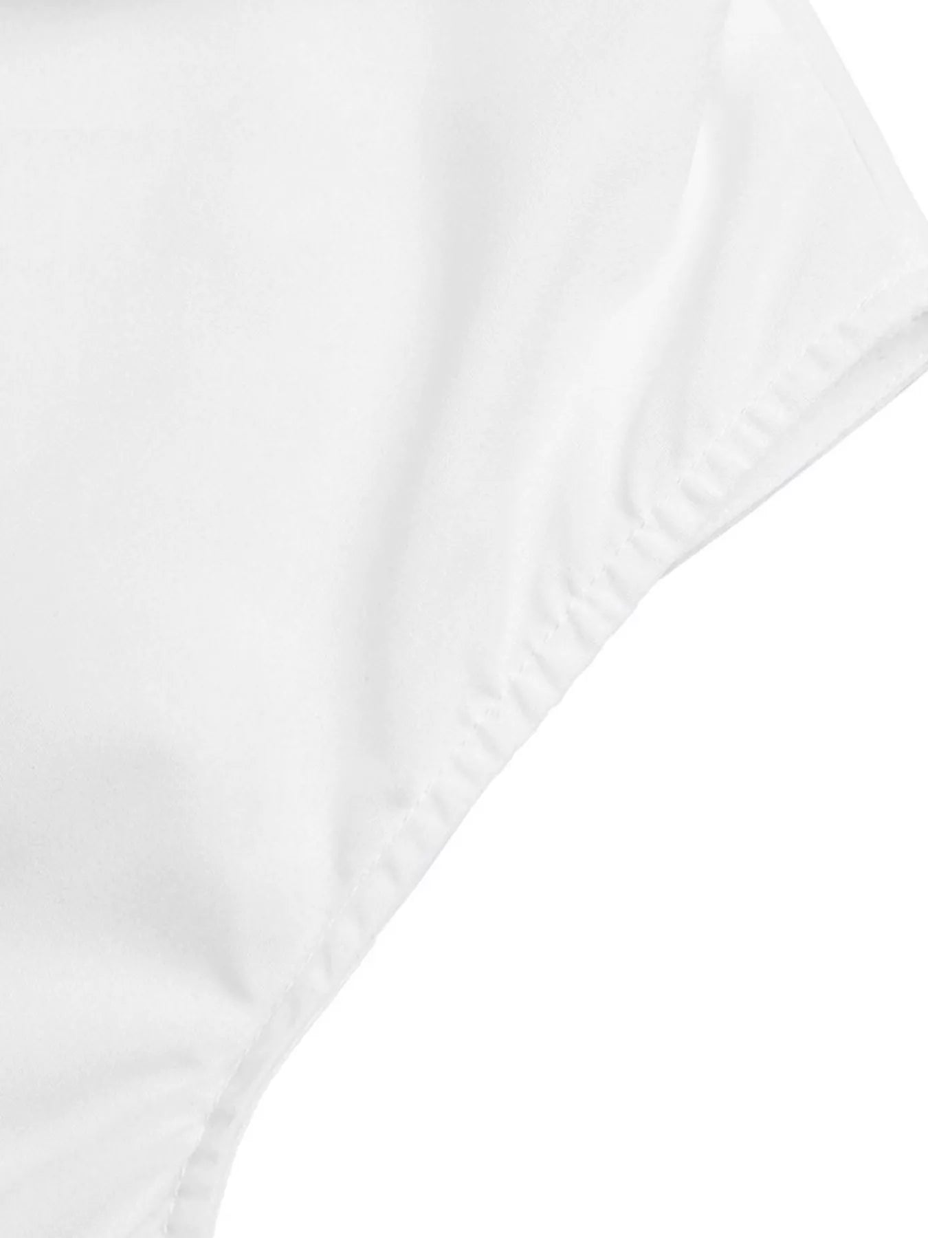 Close-up of white fabric texture
