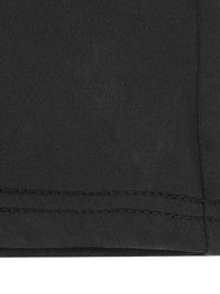 Close-up of a black fabric texture