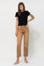 HIGH RISE STRAIGHT CROP JEANS