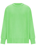 Round Neck Long Sleeve Sweater