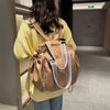 Drawstring Closure Travel Backpack Bag