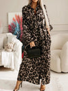 Long Sleeve Maxi Shirt Dress - EHC