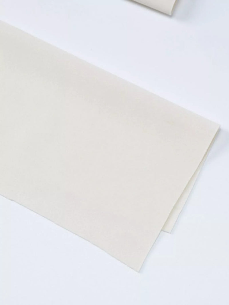 Beige fabric on a white background