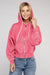 women's pink hoodie