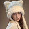 Cute Cat Ear Fluffy Winter Hat