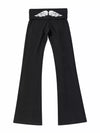 Fold-Over Waist Pants