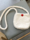 Lightweight Fluffy Crossbody Bag