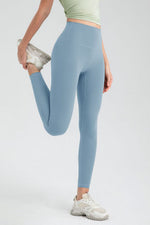 Women's Wide Waistband High Waist Sport Leggings