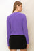 Chic Button-Front Cardigan Sweater