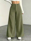 High-Waisted Wide-Leg Pants