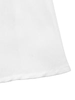 White fabric texture close-up
