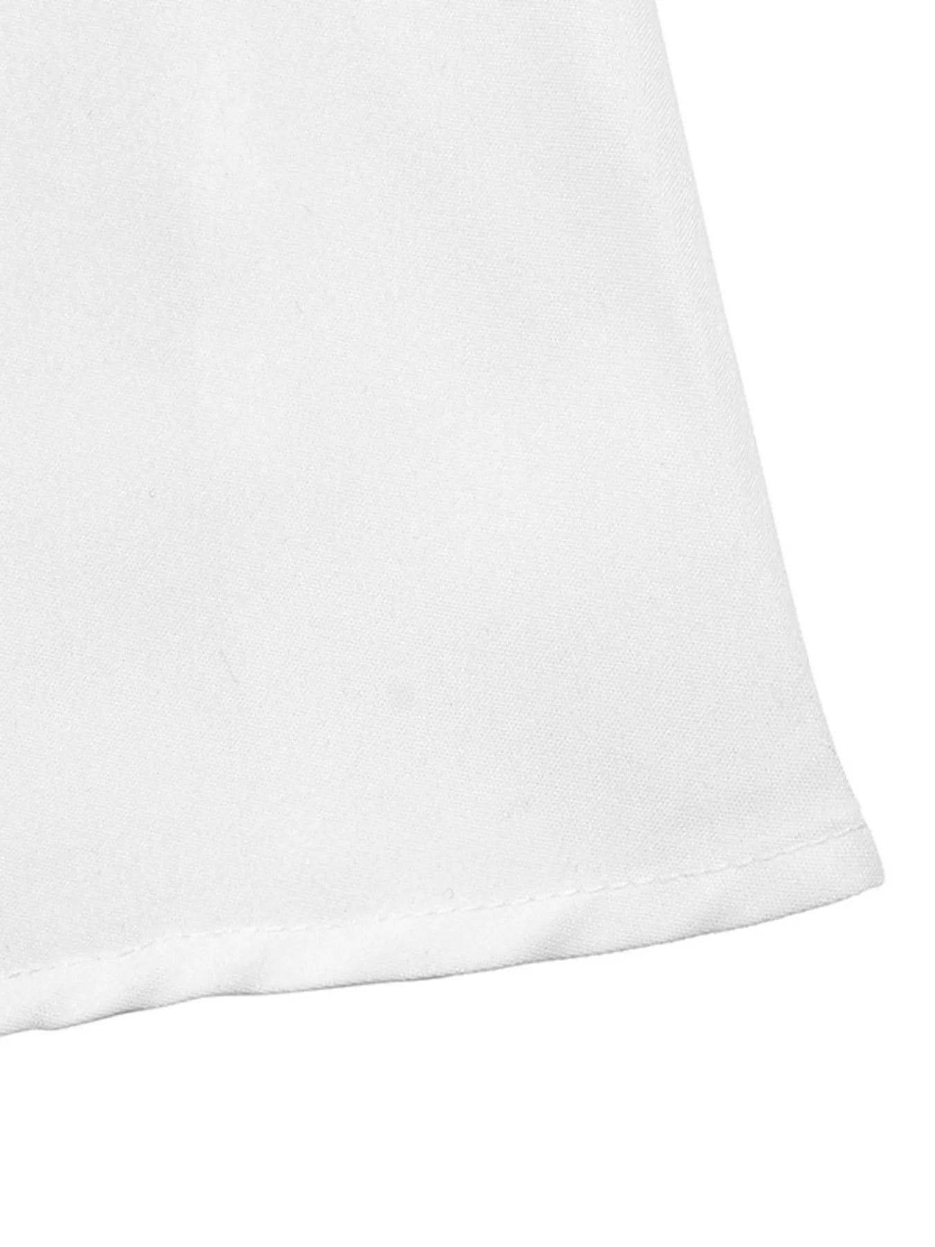 White fabric texture close-up