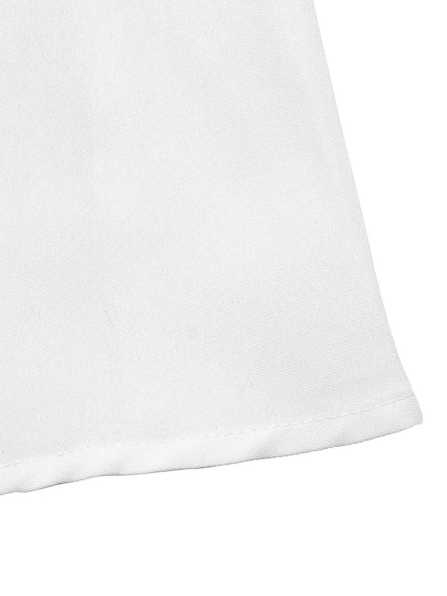 White fabric texture close-up