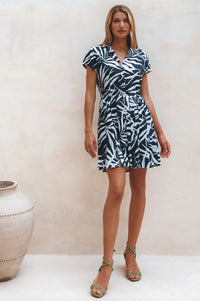 Front view of Agnes Shirt Dress