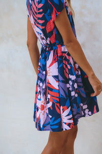 Right side view of Agnes Shirt Dress