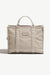 side view of Sloane Tote - Taupe