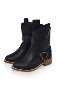 Picture of black Cali Leather Boots