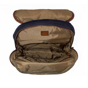 Campaign Waxed Canvas Backpack by Mission Mercantile Leather Goods