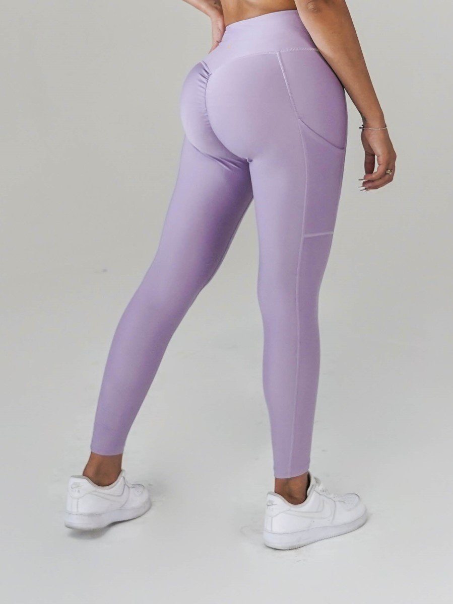 Pocket Leggings  LILAC by Obsession Shapewear - East Hills Casuals