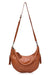 Elysian Coast Leather Crossbody Bag 