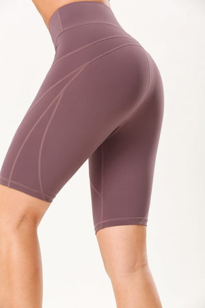 High Waist Biker Shorts with Elevated Seaming for all sisters