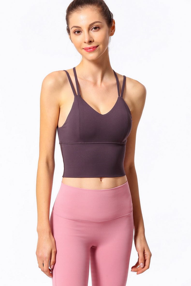 Active bra for yoga 