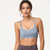 Double Strap Adjustable Clasp Sports Bra for everyday wear