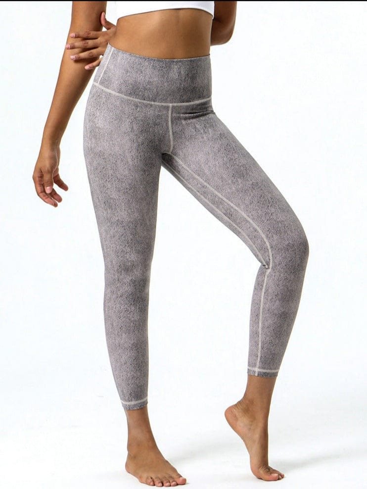 Glossy & Shiny High Rise 7/8 Leggings