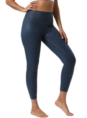 Glossy & Shiny High Rise 7/8 Leggings for you