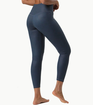 Glossy & Shiny High Rise 7/8 Leggings