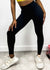 Black Hip Sculpting & Lifting Yoga Pants