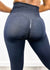Model showing the back of Hip Sculpting & Lifting Yoga Pants