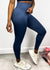 Right side view of Hip Sculpting & Lifting Yoga Pants